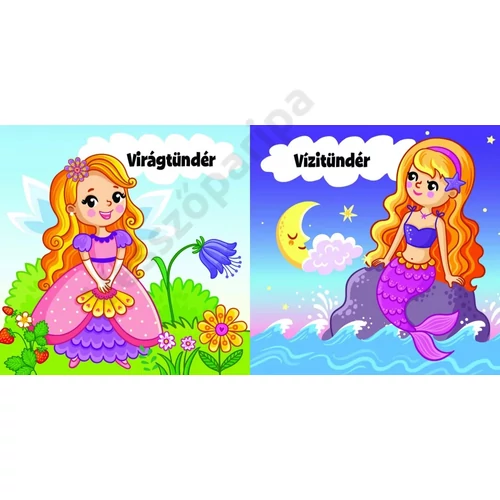 Színes fürdőskönyv babáknak