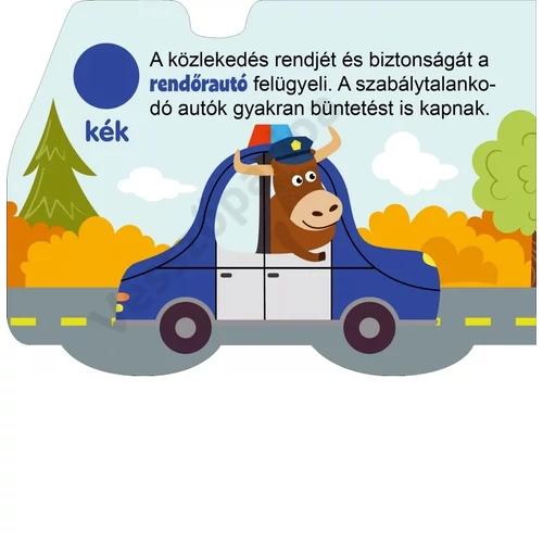 Ismeretfejlesztő könyv 1-3 éveseknek