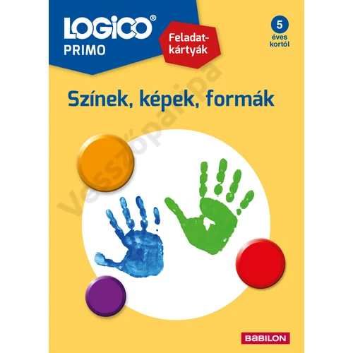 Logico Primo - Színek, képek, formák feladatcsomag