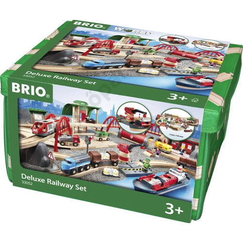 Brio 33052 delux vonatszett