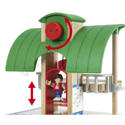 Brio World delux vonatszett személy felvonó