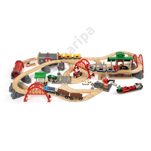 Brio 33052 Delux vonatszett