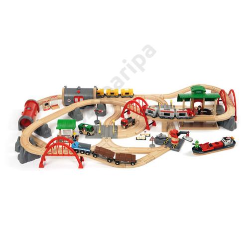 Brio 33052 Delux vonatszett