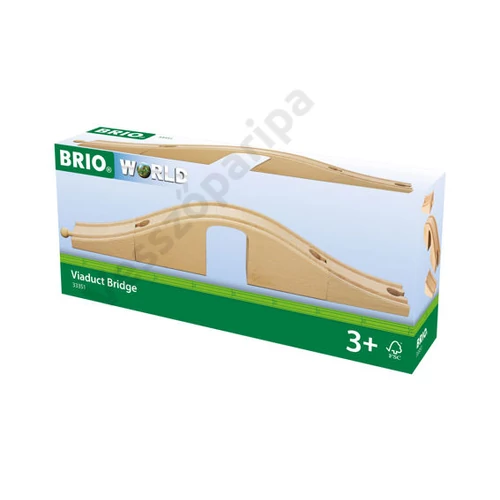 Brio 33351 viadukt híd doboza