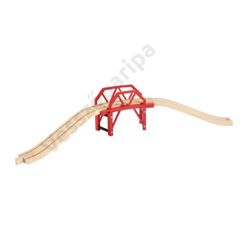 57 cm hosszú kanyarodó híd szerkezet