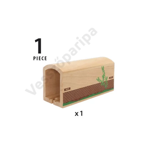 Brio motívumos alagút favonathoz 