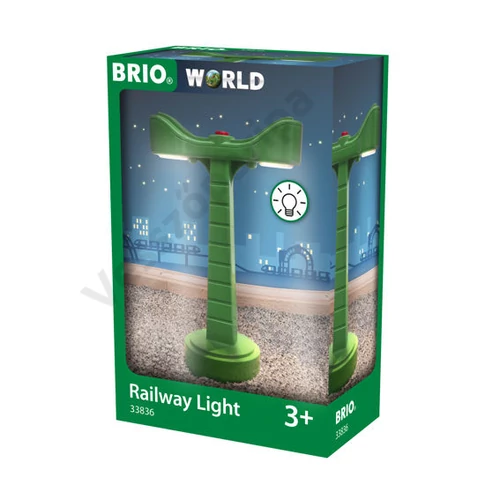 Brio 33836 vasúti lámpa doboza