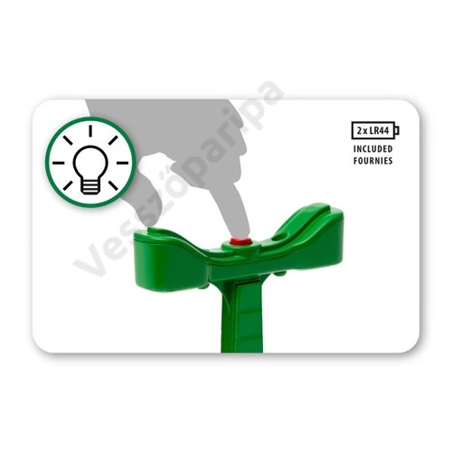 Brio 33836 vasúti lámpa kapcsológomb