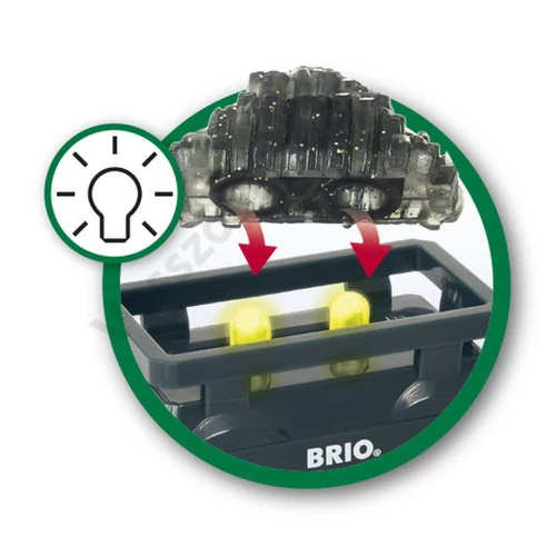 Brio 33896 világító aranyszállítmány