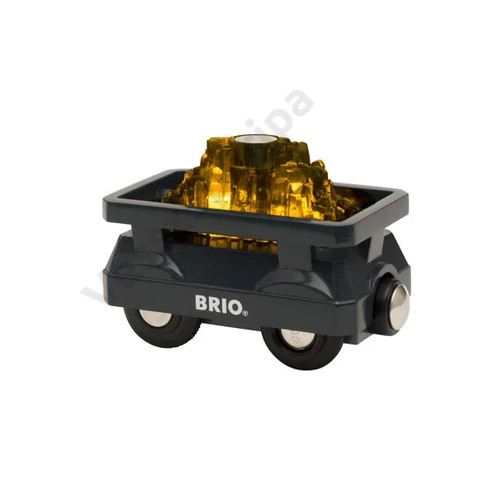 Brio 33896 világítós aranyszállító vagon