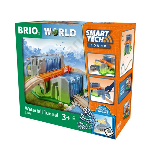 Brio 33978 Smart Tech Sound vízesés alagút doboza