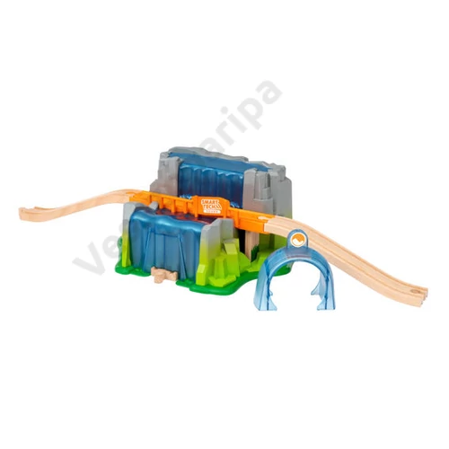 Brio 33978 Smart Tech Sound vízesés alagút