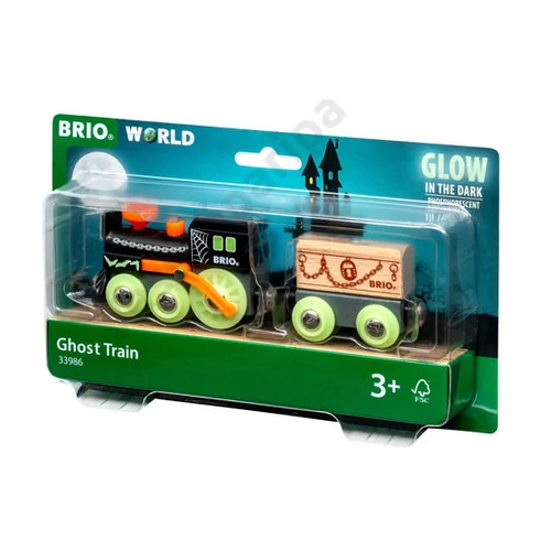 Brio 33986 szellemvonat doboza