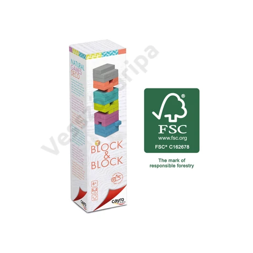 Cayro 3619 jenga doboza