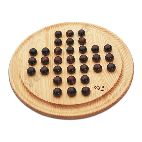 Cayro Solitaire játék 29 cm-es játéktáblával
