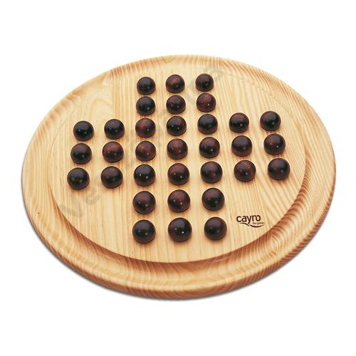 Cayro Solitaire játék 29 cm-es játéktáblával