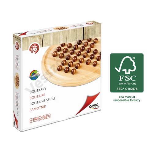Cayro 630 Solitaire doboza