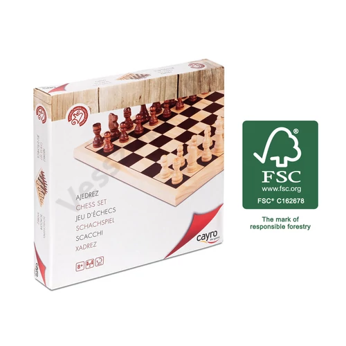 Cayro 633 Sakk játék doboza