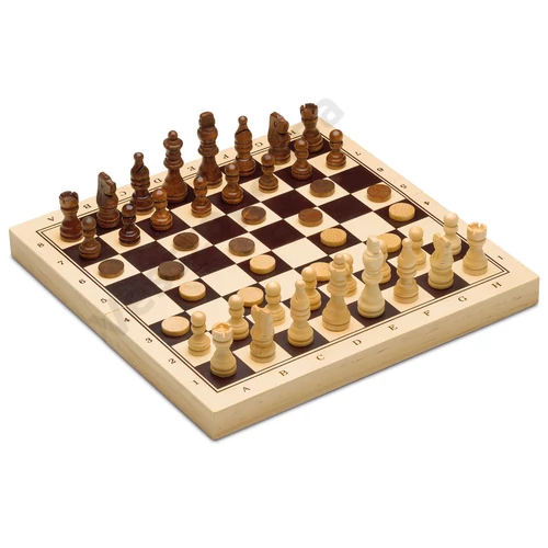 Cayro 648 sakktábla és dáma játék