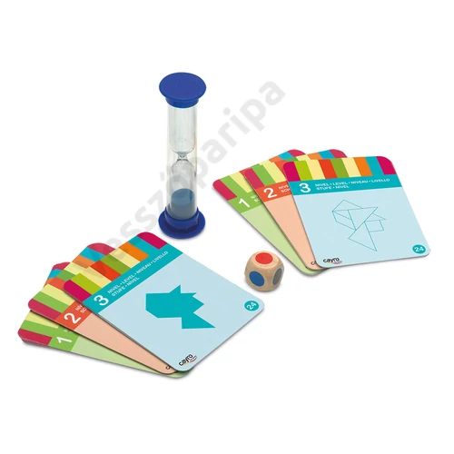 Tangram feladatkártyák és kiegészítők