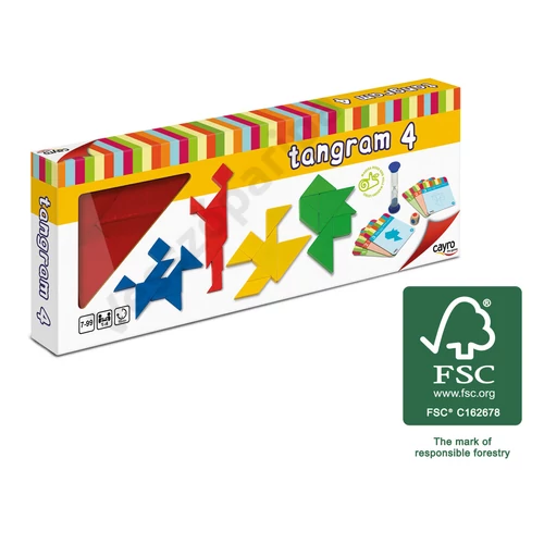Cayro 851 tangram társasjáték doboza