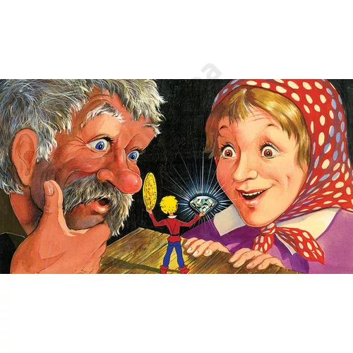 Diafilm - Hüvelyk Matyi