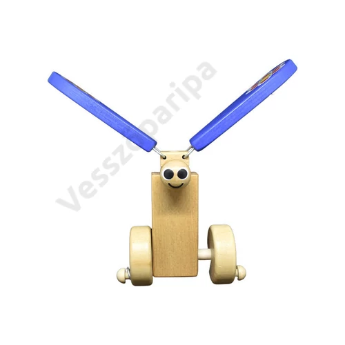 Kék csattogós lepke