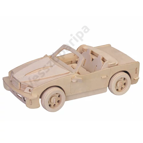 3D puzzle - BMW
