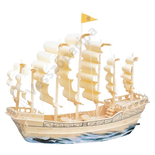 3D puzzle - Ming dinasztia vitorlás hajó