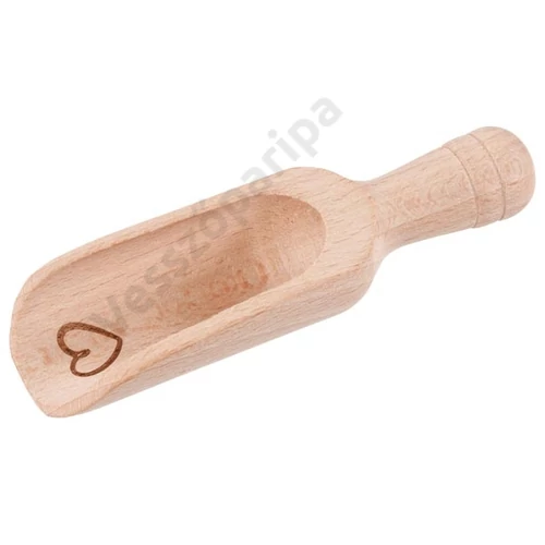 Goki természetes fa fűszerkanál