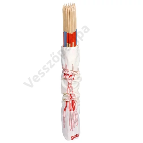 Goki 56641 fa mikádó vászonzsákban