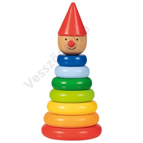 Goki 58928 mágneses montessori torony
