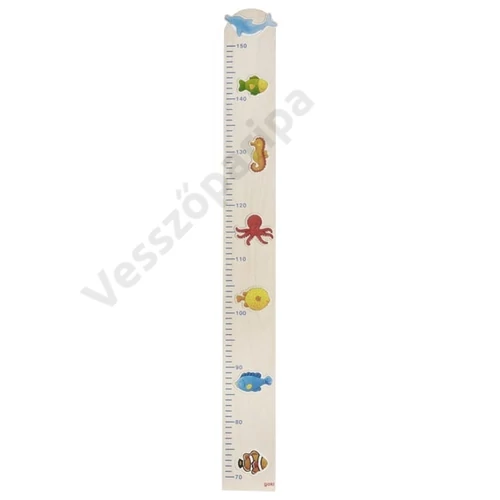 Goki 60732 tengeri állatos fa magasságmérő