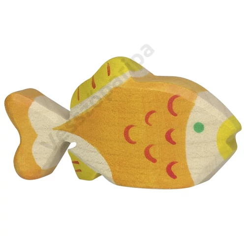 Holztiger 80084 aranyhal fa figura