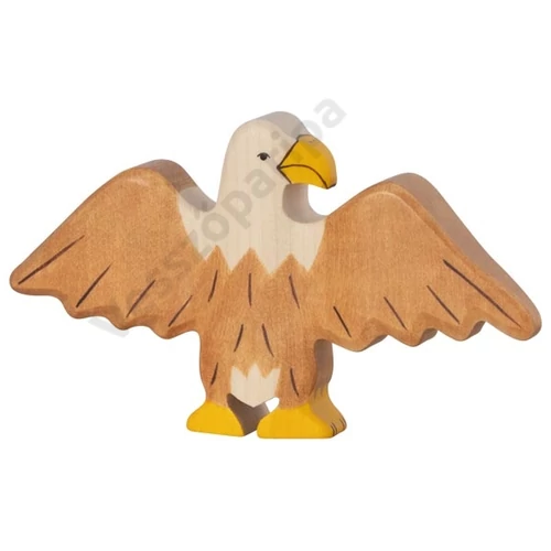 Holztiger sas fa figura