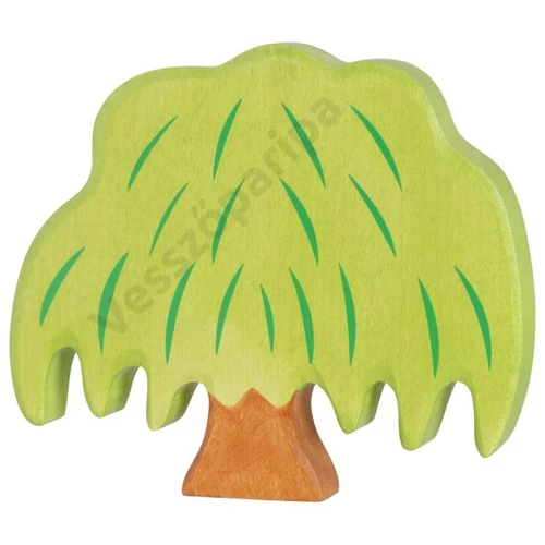 Holztiger 80228 szomorú fűzfa fa figura