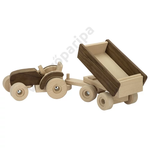 Goki natúr fa billentős pótkocsis traktor