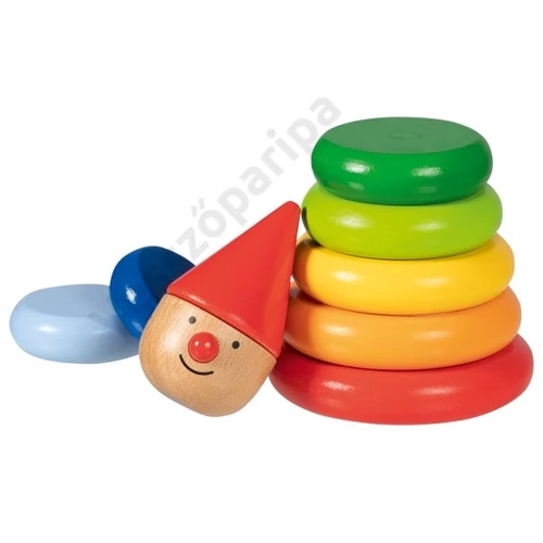 Mágneses toronyépítő fajáték