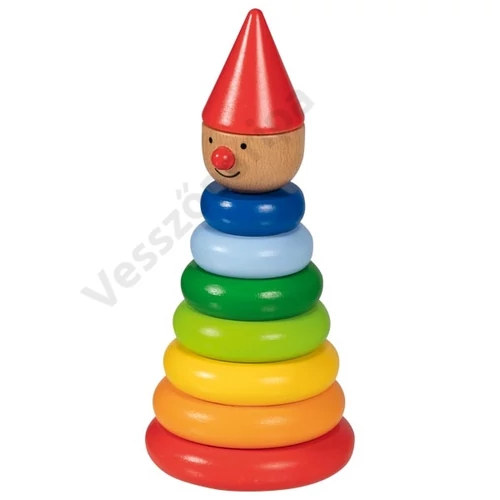 Nimo bohóc montessori torony