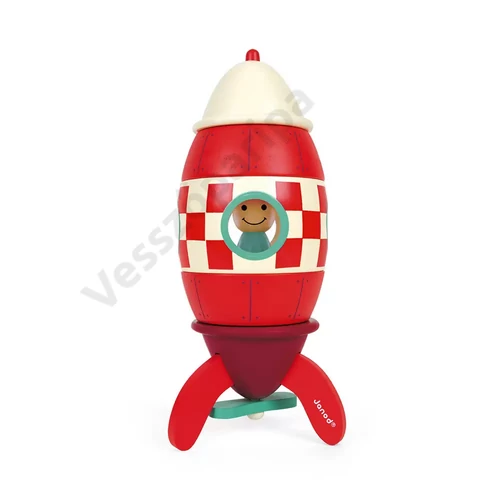 Mágneses fa rakéta Janod 05214