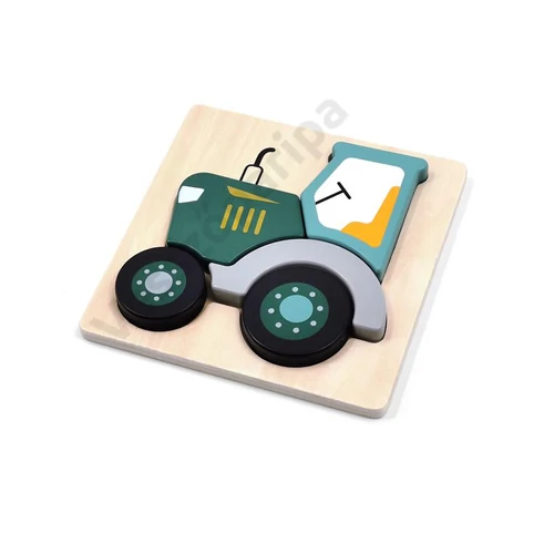 Magni traktor formaillesztő kirakó