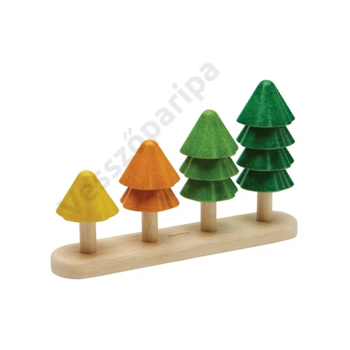Plantoys fa rakosgató játék 