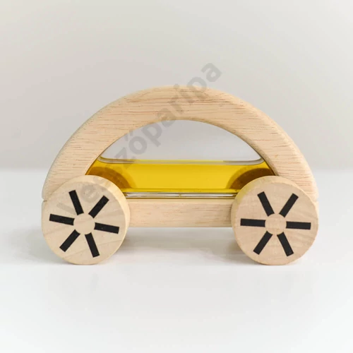 Plantoys vizesautó - sárga
