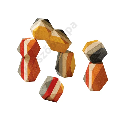 Plantoys fa rakosgató kövek planwoodból