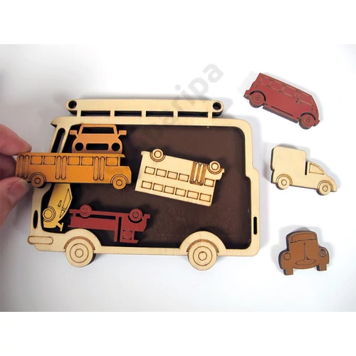 Car Park Constantin puzzles