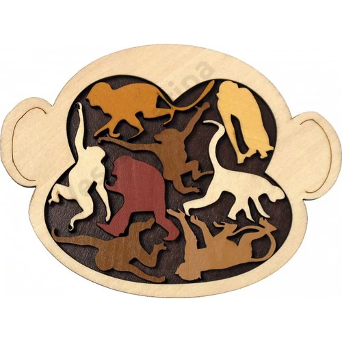 Constantin puzzles - Majomőrület