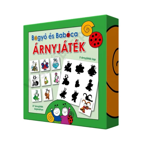 Árnyjáték Bogyó és Babóca