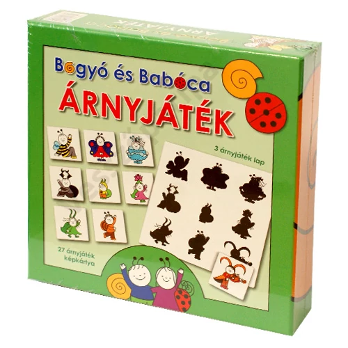 Bogyó és Babóca társasjáték - Árnyjáték