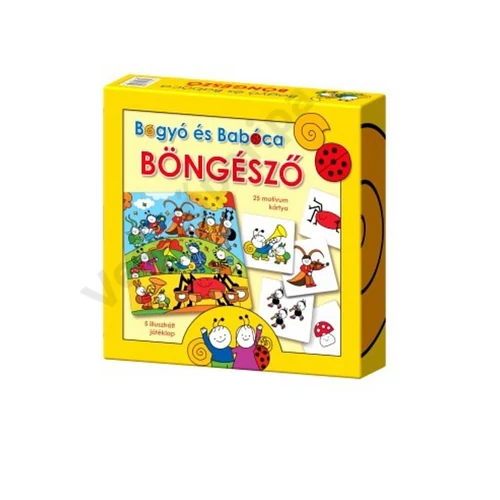 Bogyó és Babóca társasjáték - Böngésző