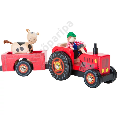 Small foot fa traktor kiegészítőkkel